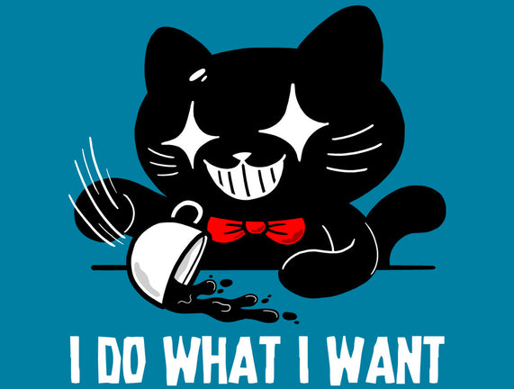 I Do What I Want Cat