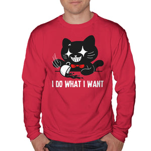 I Do What I Want Cat