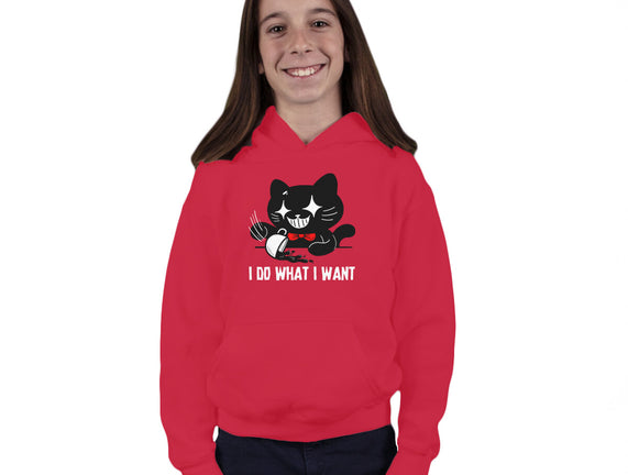 I Do What I Want Cat