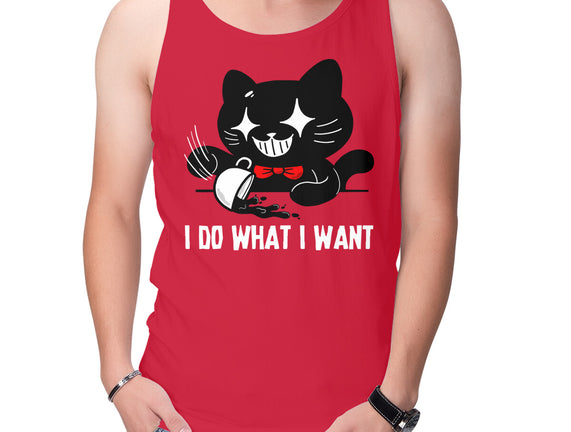 I Do What I Want Cat
