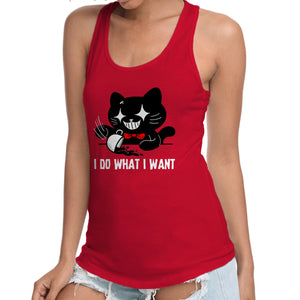 I Do What I Want Cat