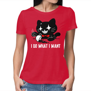 I Do What I Want Cat