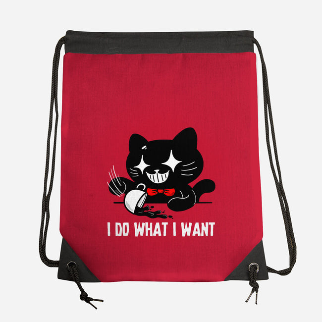 I Do What I Want Cat-None-Drawstring-Bag-krisren28