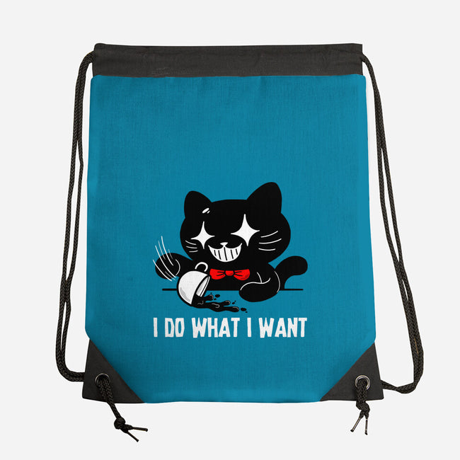 I Do What I Want Cat-None-Drawstring-Bag-krisren28