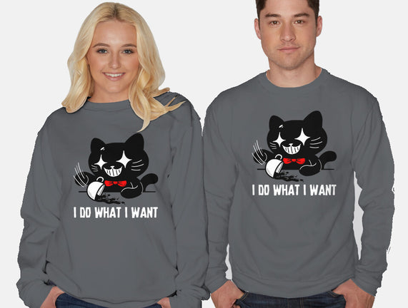 I Do What I Want Cat