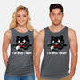 I Do What I Want Cat-Unisex-Basic-Tank-krisren28