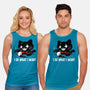 I Do What I Want Cat-Unisex-Basic-Tank-krisren28