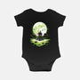 Digi Leaf Moon-Baby-Basic-Onesie-Vallina84