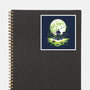 Digi Leaf Moon-None-Glossy-Sticker-Vallina84