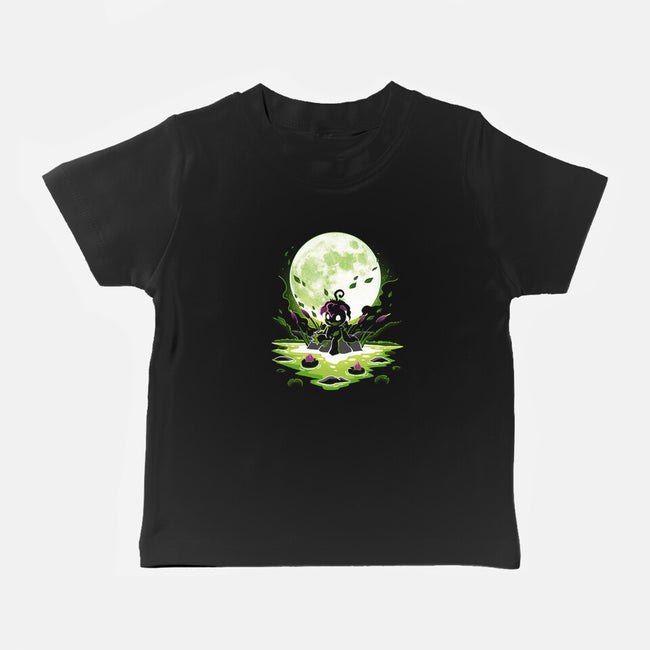 Digi Leaf Moon-Baby-Basic-Tee-Vallina84