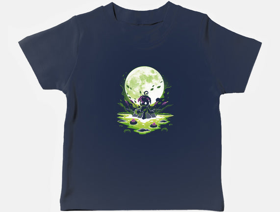 Digi Leaf Moon