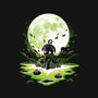 Digi Leaf Moon-Mens-Premium-Tee-Vallina84