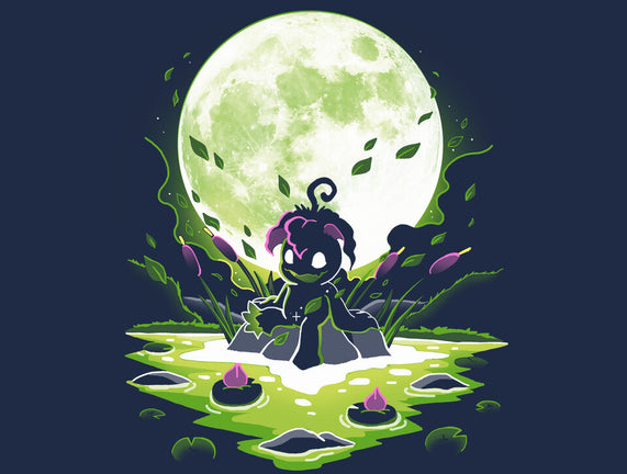 Digi Leaf Moon