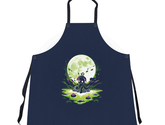 Digi Leaf Moon