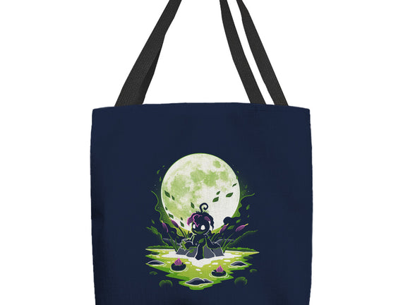 Digi Leaf Moon