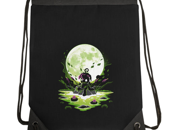 Digi Leaf Moon