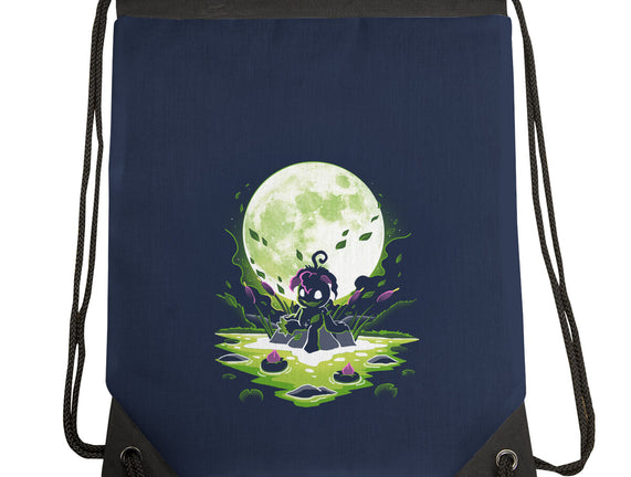 Digi Leaf Moon