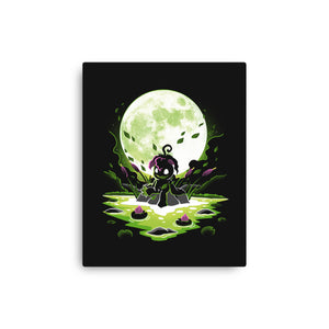 Digi Leaf Moon
