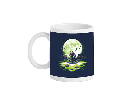 Digi Leaf Moon