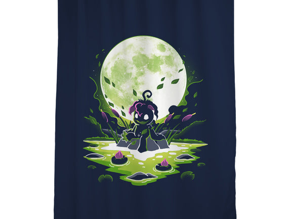 Digi Leaf Moon
