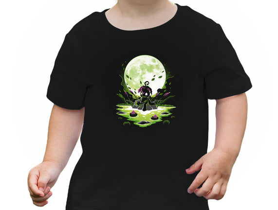 Digi Leaf Moon
