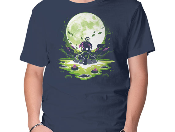 Digi Leaf Moon