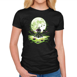 Digi Leaf Moon