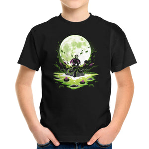 Digi Leaf Moon