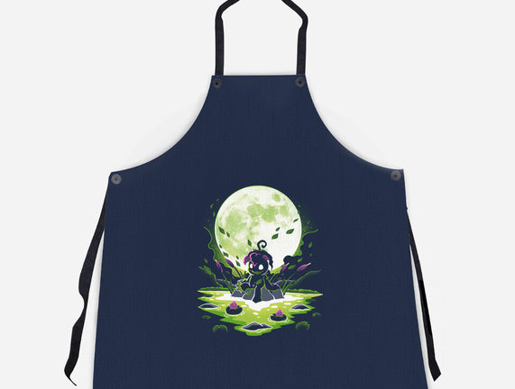 Digi Leaf Moon