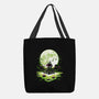 Digi Leaf Moon-None-Basic Tote-Bag-Vallina84