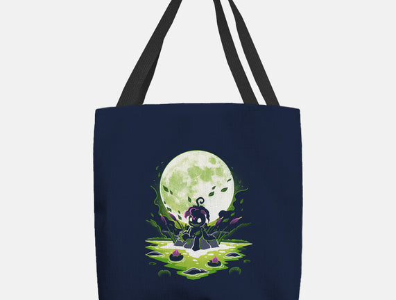 Digi Leaf Moon