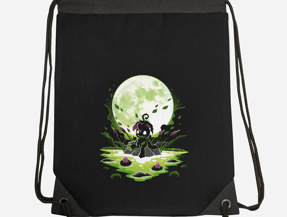 Digi Leaf Moon