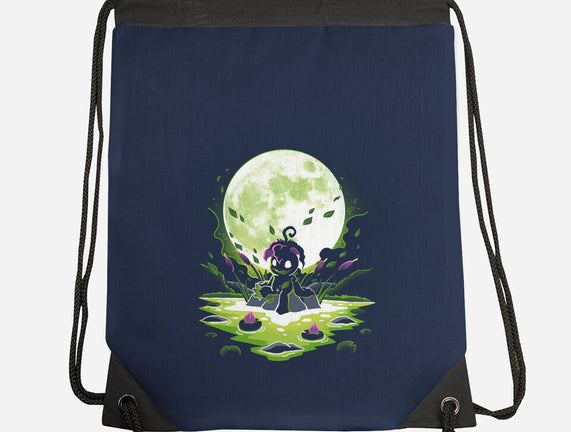 Digi Leaf Moon
