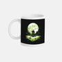 Digi Leaf Moon-None-Mug-Drinkware-Vallina84