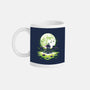 Digi Leaf Moon-None-Mug-Drinkware-Vallina84