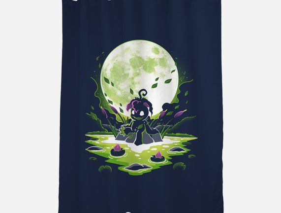 Digi Leaf Moon