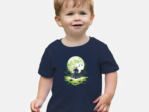 Digi Leaf Moon