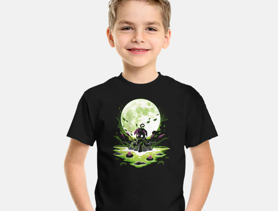Digi Leaf Moon