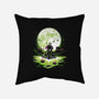 Digi Leaf Moon-None-Removable Cover w Insert-Throw Pillow-Vallina84