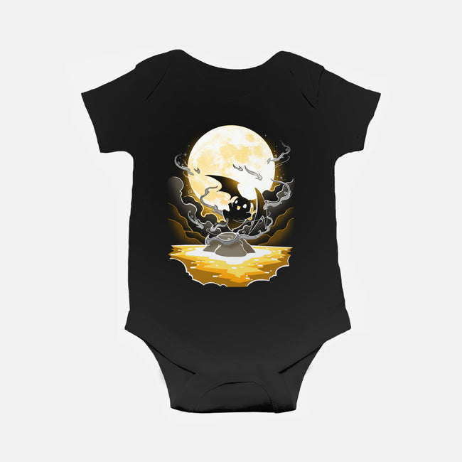 Digi Air moon-Baby-Basic-Onesie-Vallina84