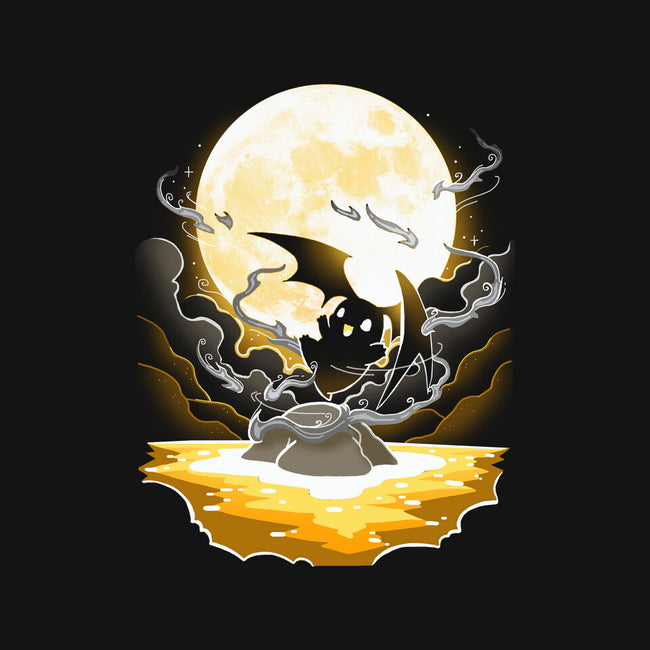Digi Air moon-Womens-Fitted-Tee-Vallina84