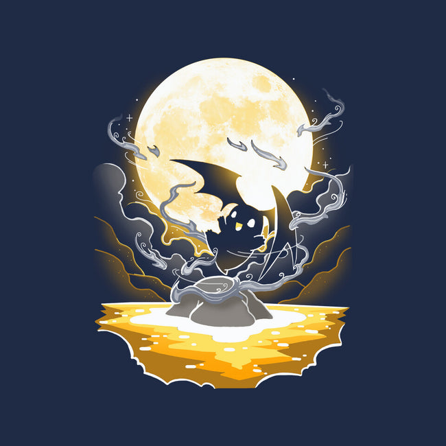 Digi Air moon-Mens-Heavyweight-Tee-Vallina84
