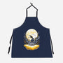 Digi Air moon-Unisex-Kitchen-Apron-Vallina84