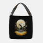 Digi Air moon-None-Adjustable Tote-Bag-Vallina84