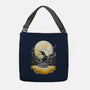 Digi Air moon-None-Adjustable Tote-Bag-Vallina84