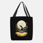 Digi Air moon-None-Basic Tote-Bag-Vallina84