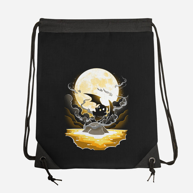 Digi Air moon-None-Drawstring-Bag-Vallina84