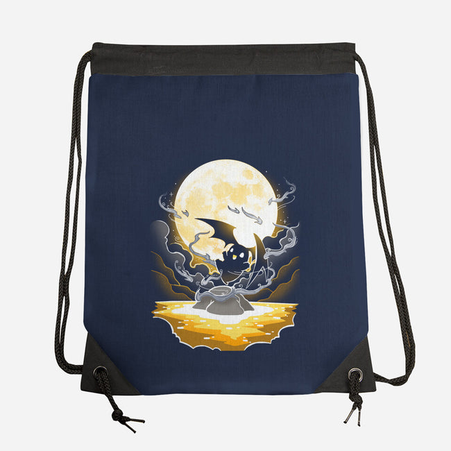 Digi Air moon-None-Drawstring-Bag-Vallina84