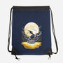 Digi Air moon-None-Drawstring-Bag-Vallina84