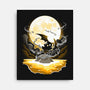 Digi Air moon-None-Stretched-Canvas-Vallina84